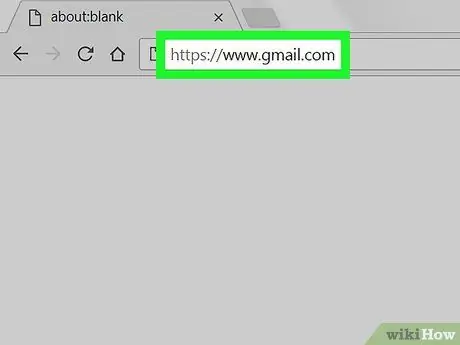 Crea una nuova cartella in Gmail Passaggio 1