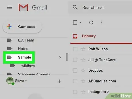 Creeu una carpeta nova a Gmail Pas 9