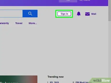 Hacked Yahoo Hesabını bərpa edin Adım 2