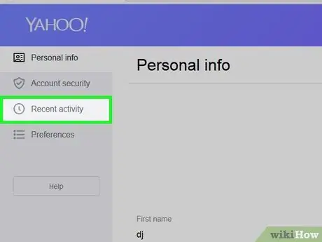 Obnovte hacknutý účet Yahoo Krok 23