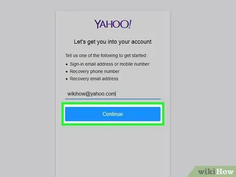 Recupereu un compte de Yahoo piratejat Pas 5