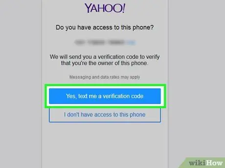 กู้คืนบัญชี Yahoo ที่ถูกแฮ็ก ขั้นตอนที่ 6