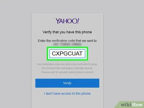 Pulihkan Akaun Yahoo yang Diretas Langkah 7