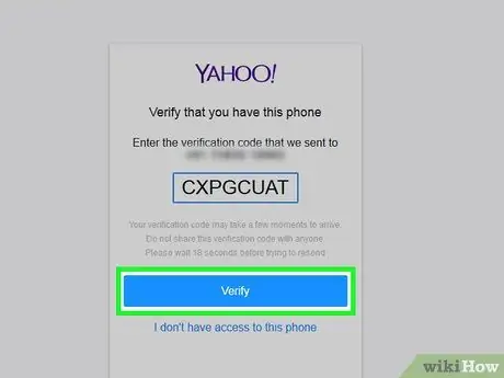 Recuperar un compte de Yahoo piratejat Pas 8