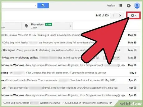 Usa le risposte predefinite in Gmail Passaggio 1