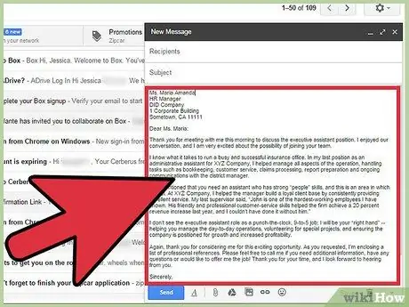 Standaardantwoorden gebruiken in Gmail Stap 15