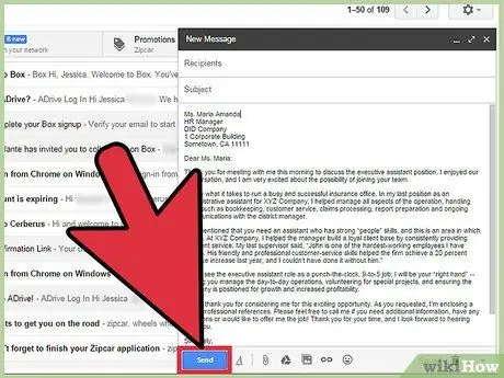 Utiliser les réponses prédéfinies dans Gmail Étape 16