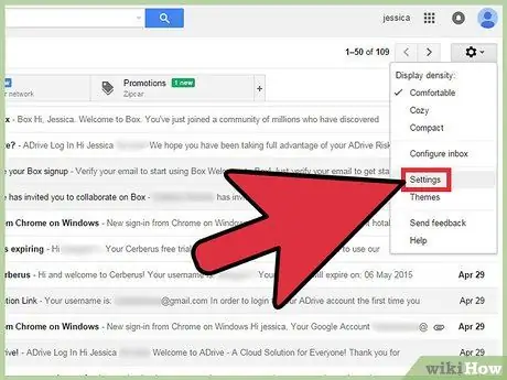 Use respostas automáticas na etapa 2 do Gmail