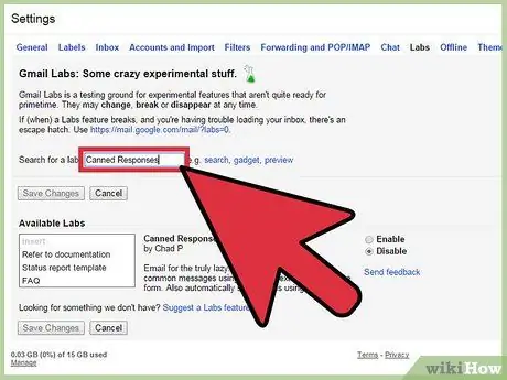 Usa le risposte predefinite in Gmail Passaggio 4
