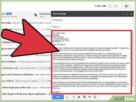 Gmail चरण 8 में डिब्बाबंद प्रतिक्रियाओं का उपयोग करें