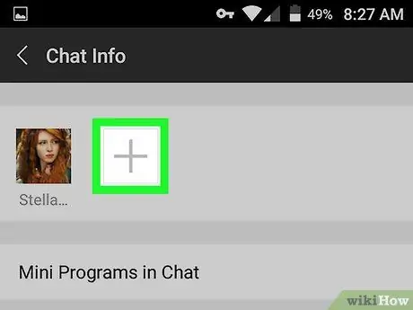 Create a Group Chat on WeChat Step 12