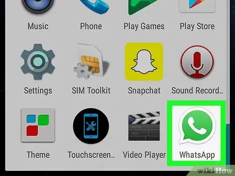 Szerezzen hangulatjeleket a WhatsApp 10. lépésében