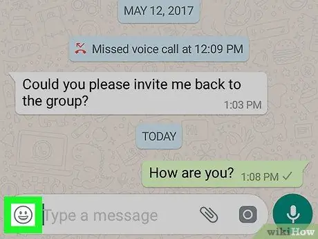 Pata Emoji kwenye WhatsApp Hatua ya 13