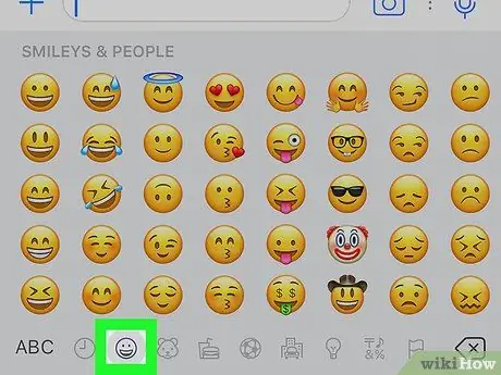 รับ Emojis บน WhatsApp ขั้นตอนที่7