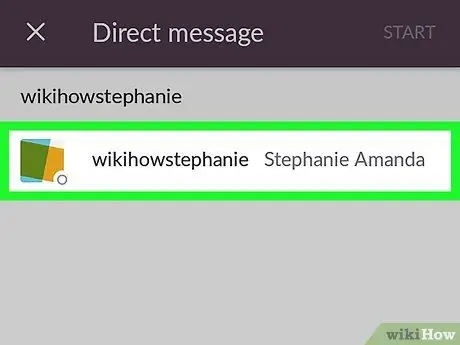 Add Someone to a Direct Message on Slack on Android Step 5