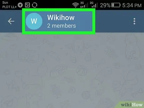 Направете някой администратор в Telegram Стъпка 10