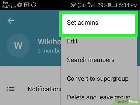 Make Someone an Admin on Telegram Step 11