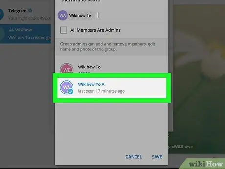 Make Someone an Admin on Telegram Step 18