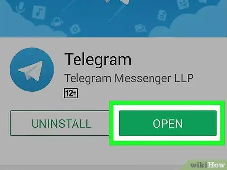 Feu que algú sigui administrador al pas 8 de Telegram