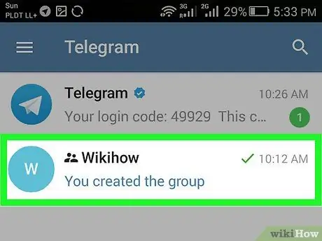 Gumawa ng Isang tao ng isang Admin sa Telegram Hakbang 9