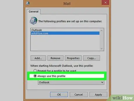 Reset Outlook on PC or Mac Step 12