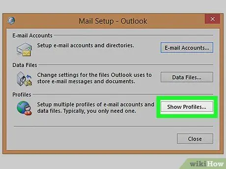 รีเซ็ต Outlook บนพีซีหรือ Mac ขั้นตอนที่6