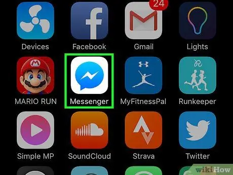 ดูคำขอข้อความบน Facebook Messenger ขั้นตอนที่ 1