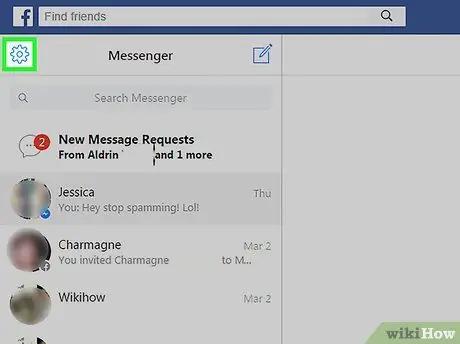 Glejte Zahteve za sporočila v Facebook Messengerju Korak 7