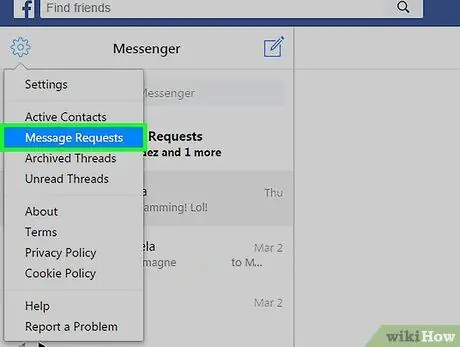 See Message Requests on Facebook Messenger Step 8