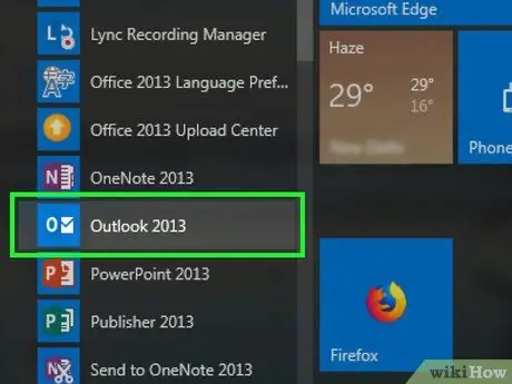 Outlook 1деги добуш берүү баскычтарын колдонуңуз