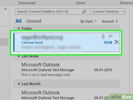 השתמש בלחצני ההצבעה ב- Outlook שלב 10