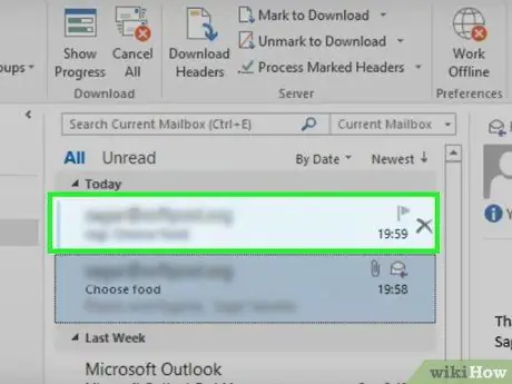 Bruk stemmeknappene i Outlook Trinn 16