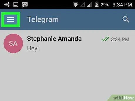 Create a Telegram Channel on Android Step 2