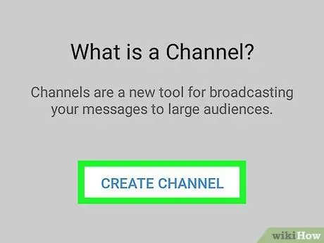 Vytvorte telegramový kanál v systéme Android, krok 4