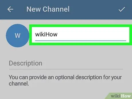 Crea un canal de Telegram en Android Paso 5