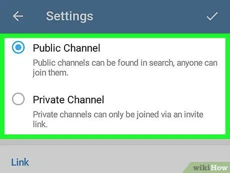 Android 8 -те Telegram арнасын жасаңыз