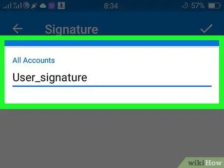 Ajouter une signature dans Microsoft Outlook Étape 12