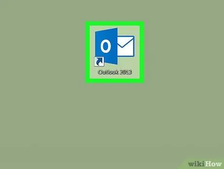 Lumpuhkan "Work Offline" di Outlook Langkah 1