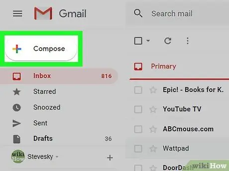 قم بعمل قائمة بريدية في Gmail الخطوة 8