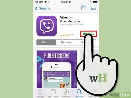 استخدم Viber الخطوة 1