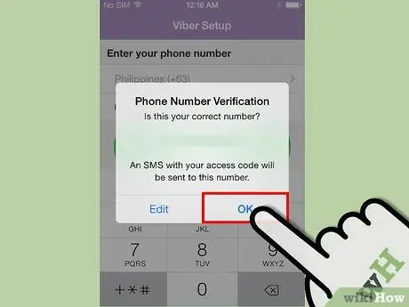 Viber ধাপ 2 ব্যবহার করুন