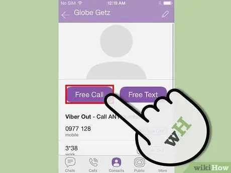 Χρησιμοποιήστε το Βήμα Viber 4