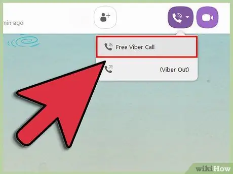 Utilice Viber Paso 9