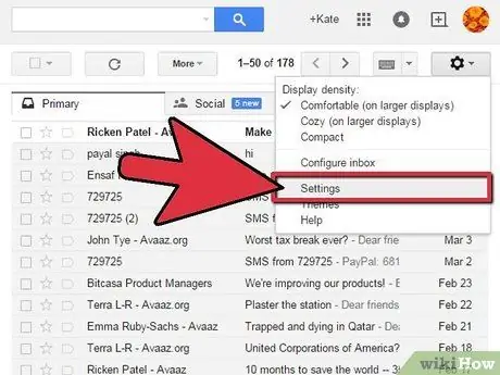 Krok 2: Pridajte podpis do účtu Gmail