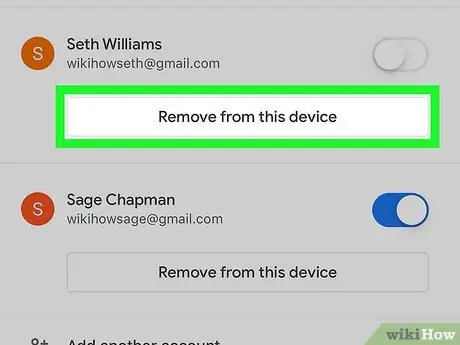 Delete an Account from the Gmail App Step 4