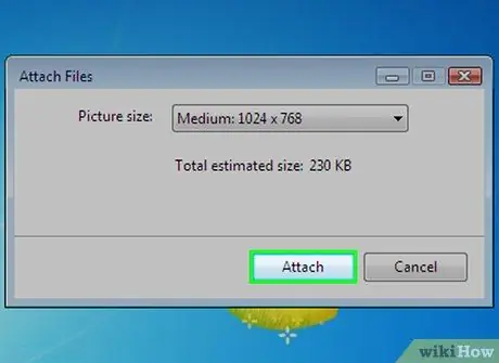 Hantar Foto Melalui E-mel (Windows) Langkah 29