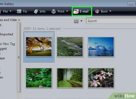 Отправка фотографий по электронной почте (Windows) Шаг 38