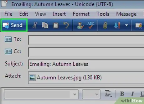 Magpadala ng Mga Larawan Sa pamamagitan ng Email (Windows) Hakbang 44