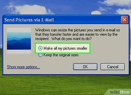 Send Photos Via Email (Windows) Step 49