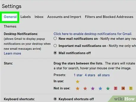 Desactiveu les notificacions de l'escriptori de Gmail Pas 4